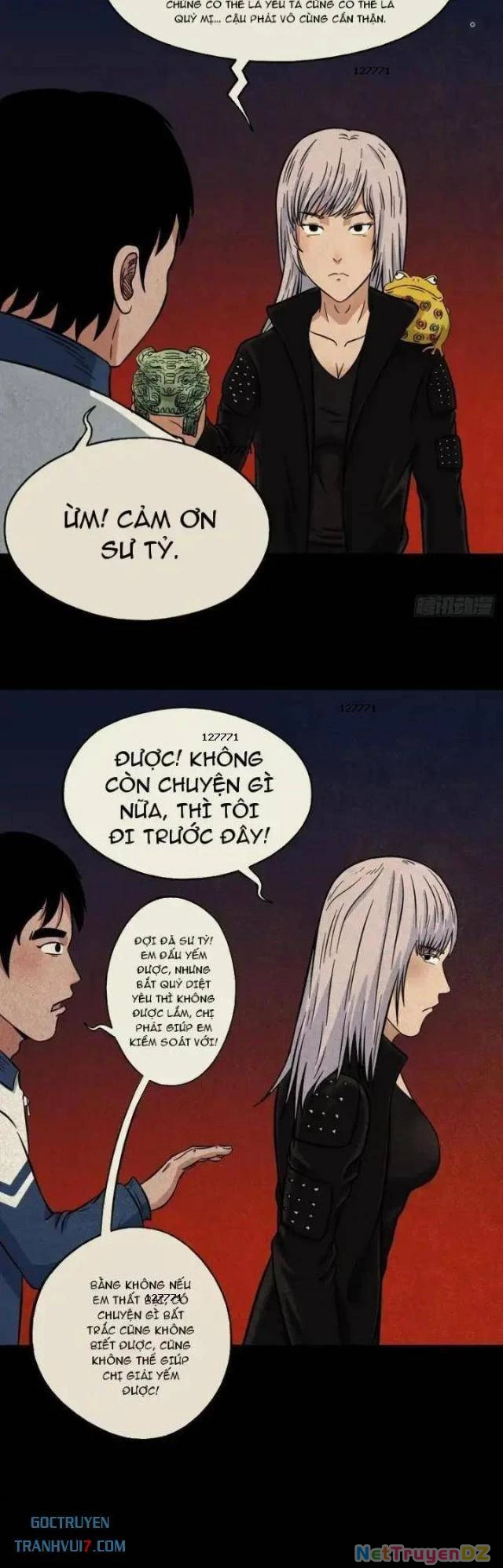 Đấu Yếm Thần Chapter 94 - Trang 3