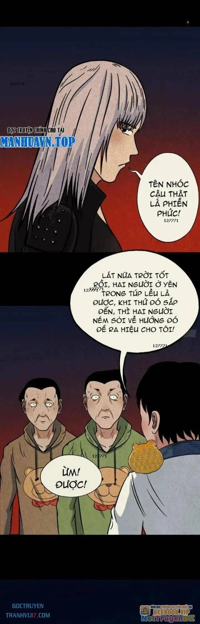 Đấu Yếm Thần Chapter 94 - Trang 3