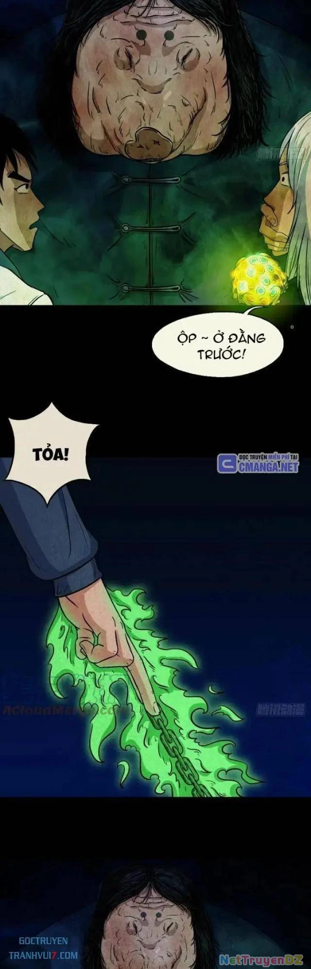 Đấu Yếm Thần Chapter 94 - Trang 3