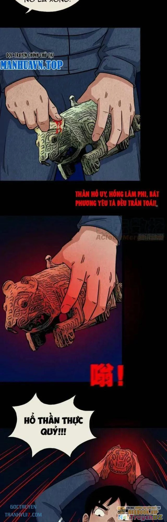 Đấu Yếm Thần Chapter 94 - Trang 3