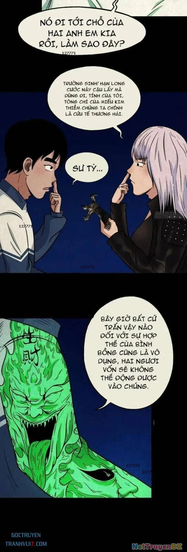 Đấu Yếm Thần Chapter 95 - Trang 3