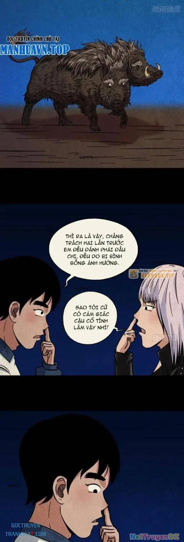 Đấu Yếm Thần Chapter 95 - Trang 3