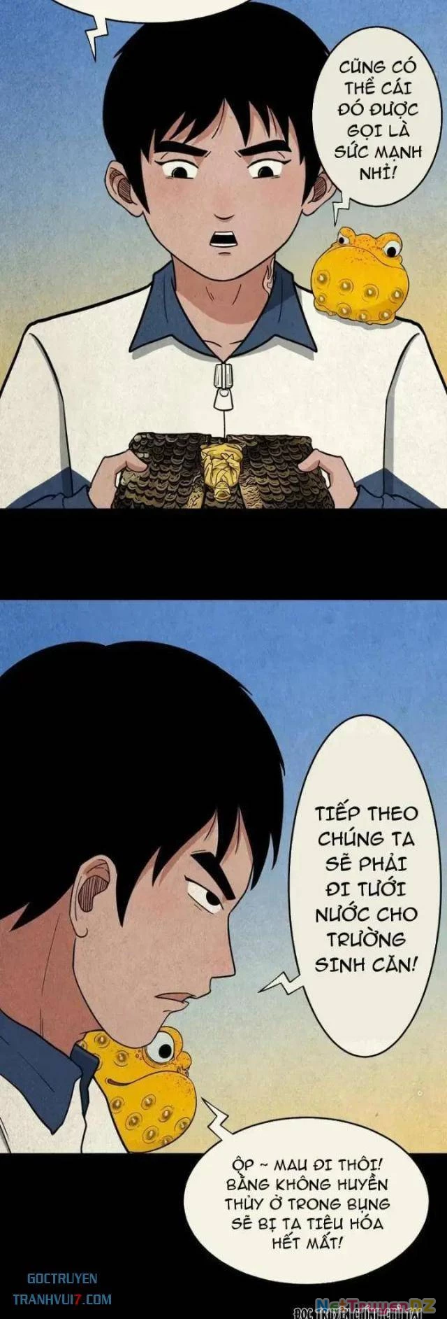 Đấu Yếm Thần Chapter 96 - Trang 3