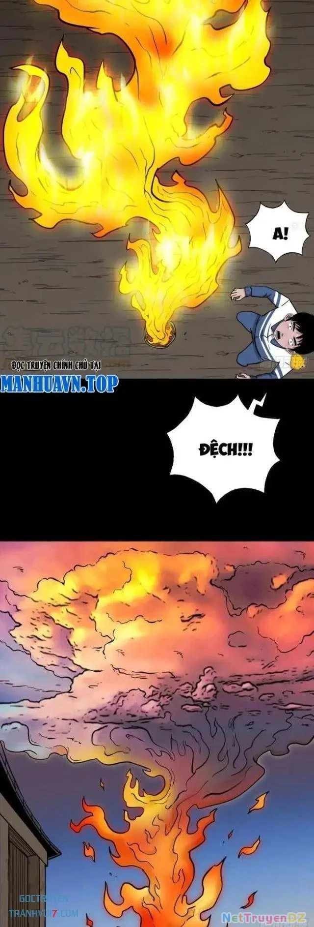 Đấu Yếm Thần Chapter 96 - Trang 3