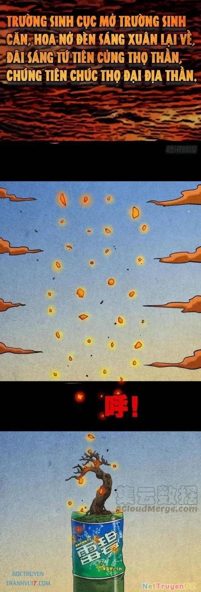 Đấu Yếm Thần Chapter 96 - Trang 3