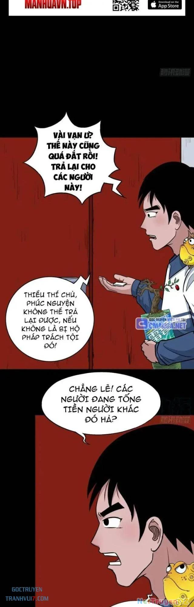 Đấu Yếm Thần Chapter 97 - Trang 3