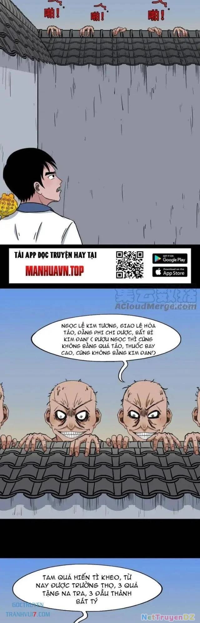 Đấu Yếm Thần Chapter 97 - Trang 3