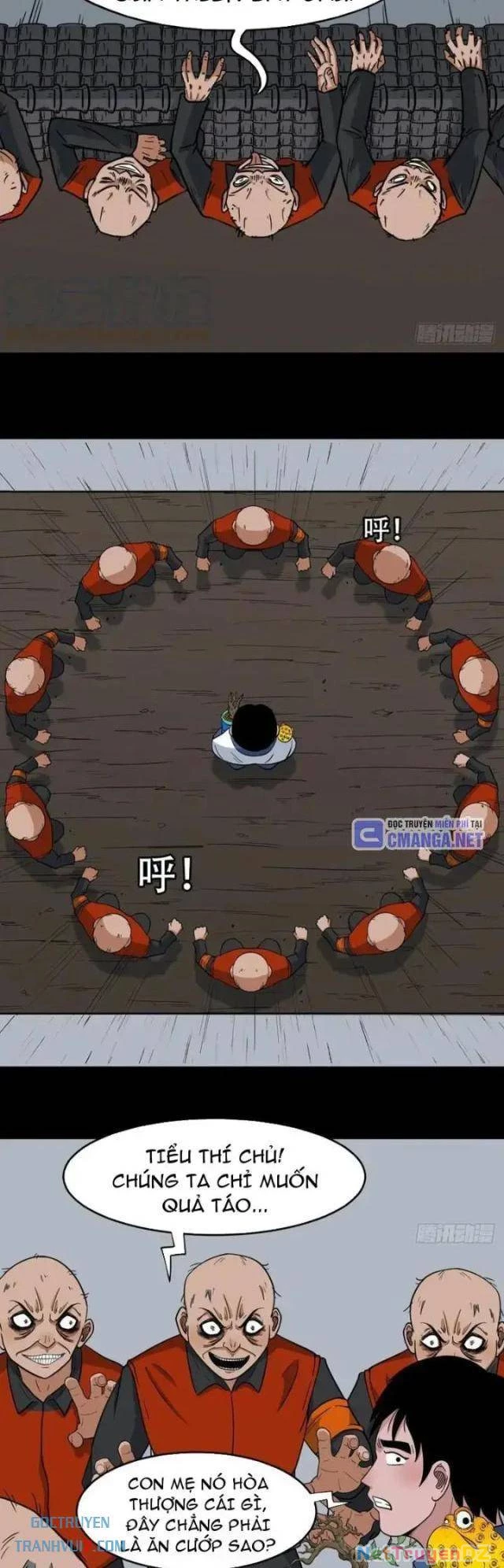 Đấu Yếm Thần Chapter 97 - Trang 3