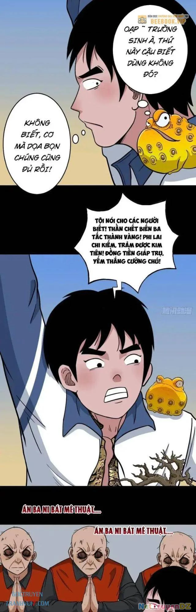 Đấu Yếm Thần Chapter 97 - Trang 3