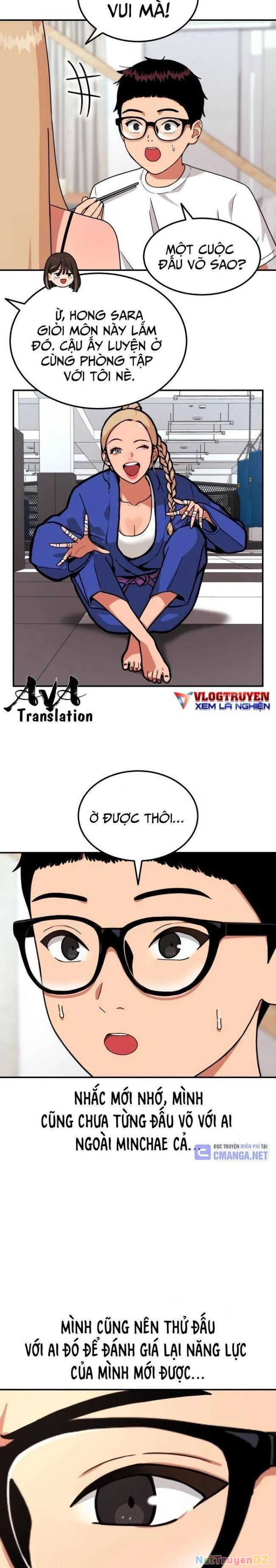 Huấn Luyện Chiến Đấu Siêu Cấp Chapter 13 - Trang 4