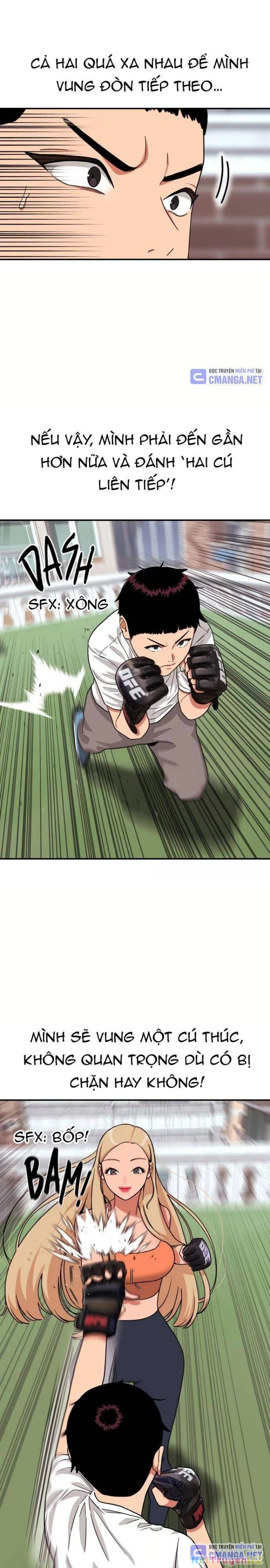 Huấn Luyện Chiến Đấu Siêu Cấp Chapter 14 - Trang 4