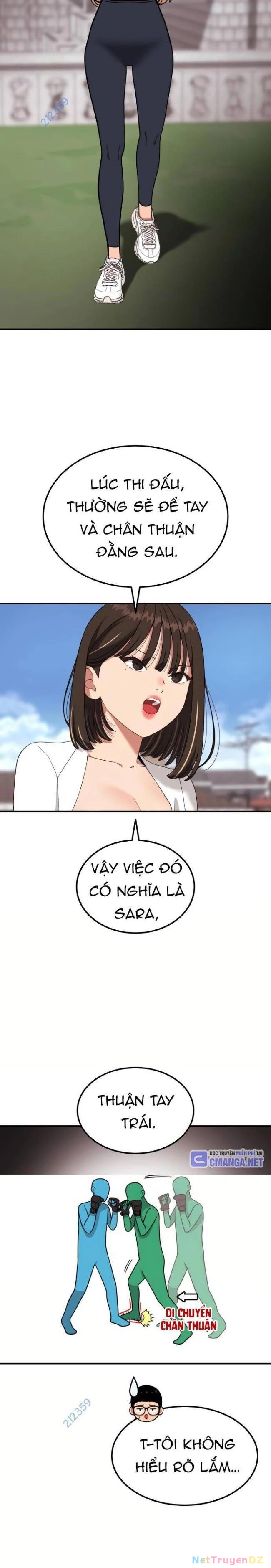 Huấn Luyện Chiến Đấu Siêu Cấp Chapter 14 - Trang 4