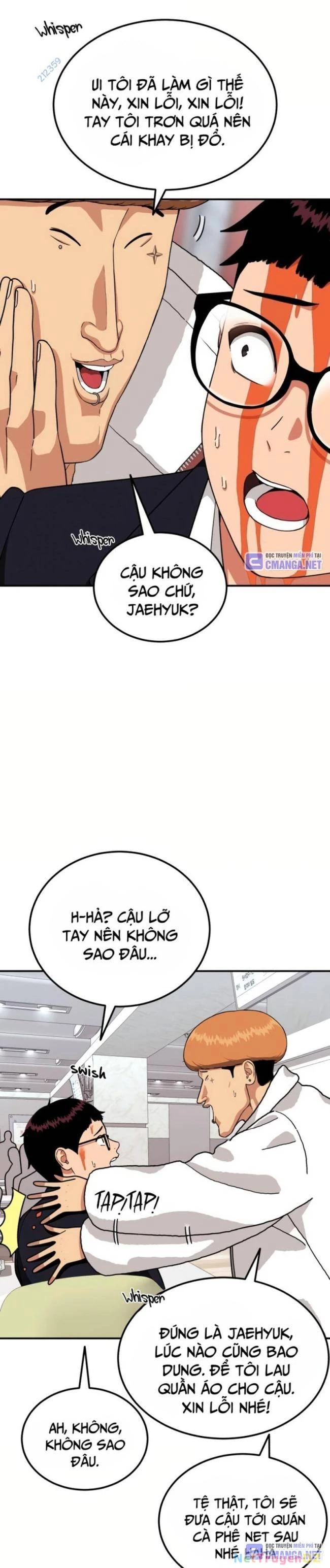 Huấn Luyện Chiến Đấu Siêu Cấp Chapter 15 - Trang 4