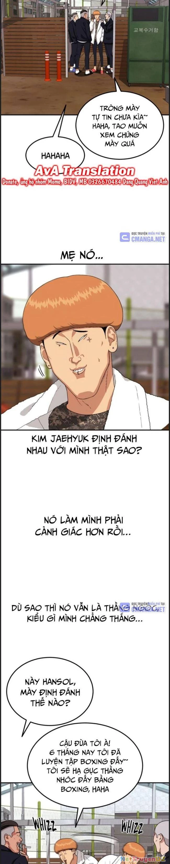 Huấn Luyện Chiến Đấu Siêu Cấp Chapter 16 - Trang 4