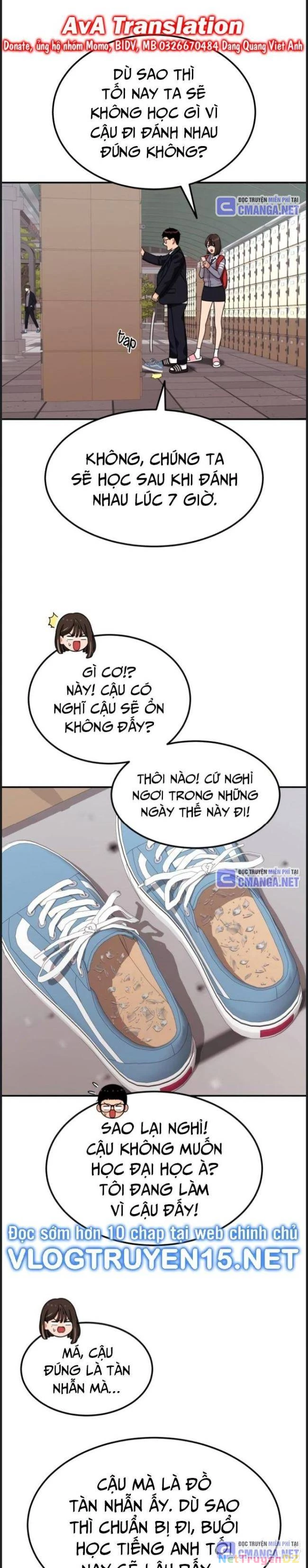 Huấn Luyện Chiến Đấu Siêu Cấp Chapter 16 - Trang 4