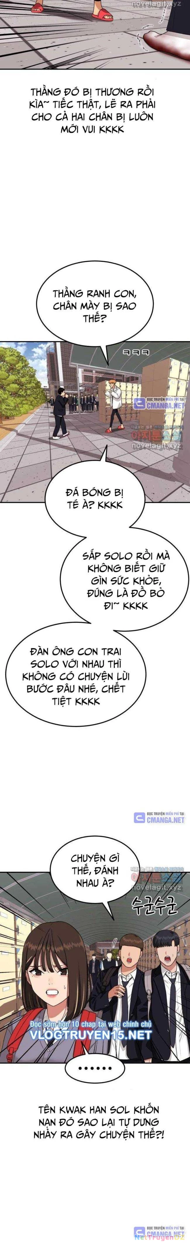 Huấn Luyện Chiến Đấu Siêu Cấp Chapter 17 - Trang 4