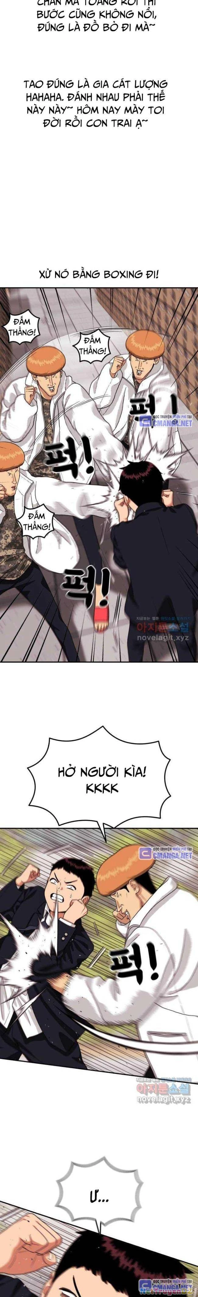 Huấn Luyện Chiến Đấu Siêu Cấp Chapter 17 - Trang 4