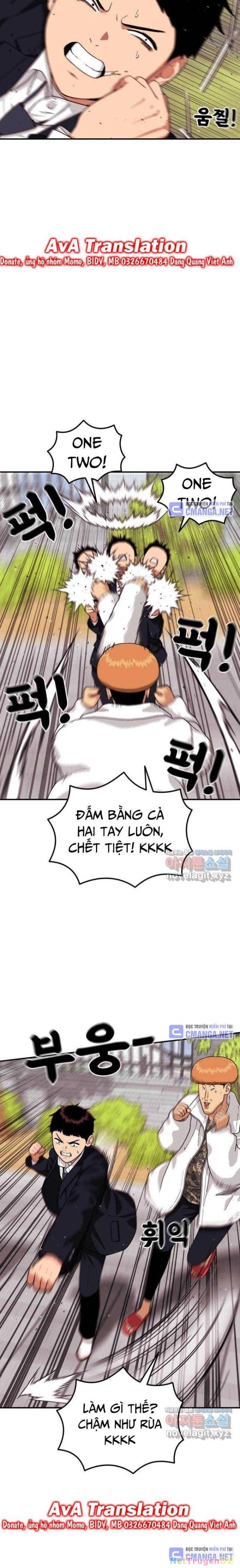 Huấn Luyện Chiến Đấu Siêu Cấp Chapter 17 - Trang 4