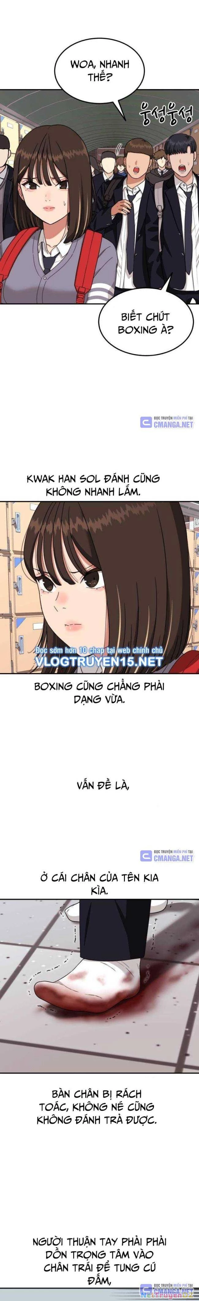 Huấn Luyện Chiến Đấu Siêu Cấp Chapter 17 - Trang 4