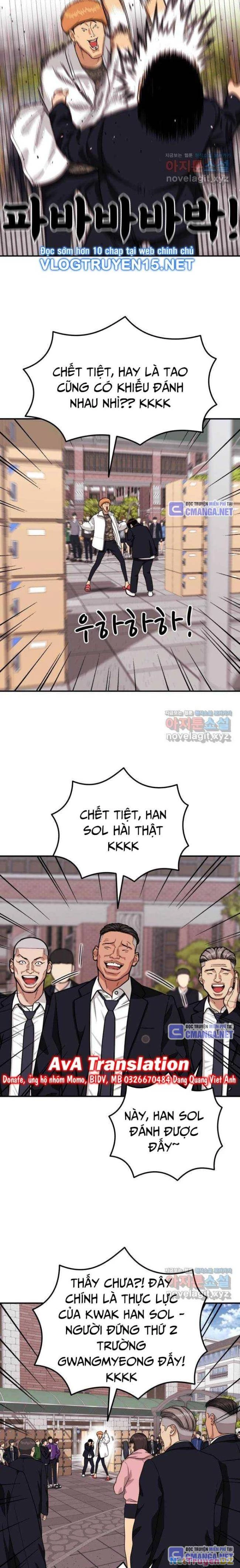 Huấn Luyện Chiến Đấu Siêu Cấp Chapter 17 - Trang 4