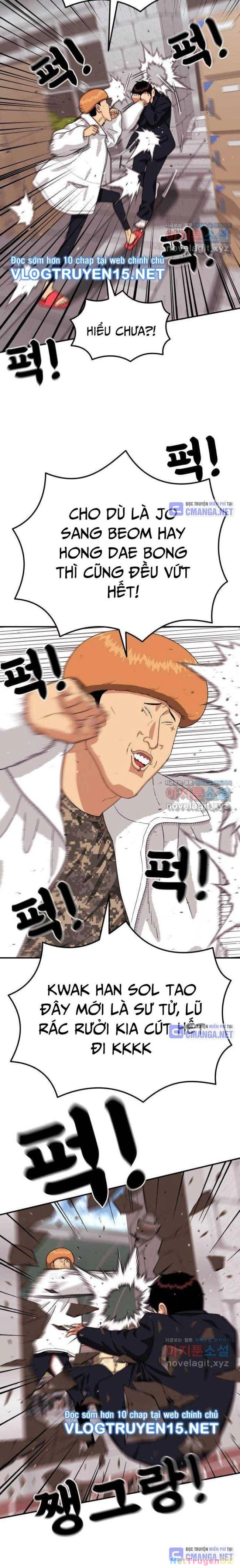 Huấn Luyện Chiến Đấu Siêu Cấp Chapter 17 - Trang 4