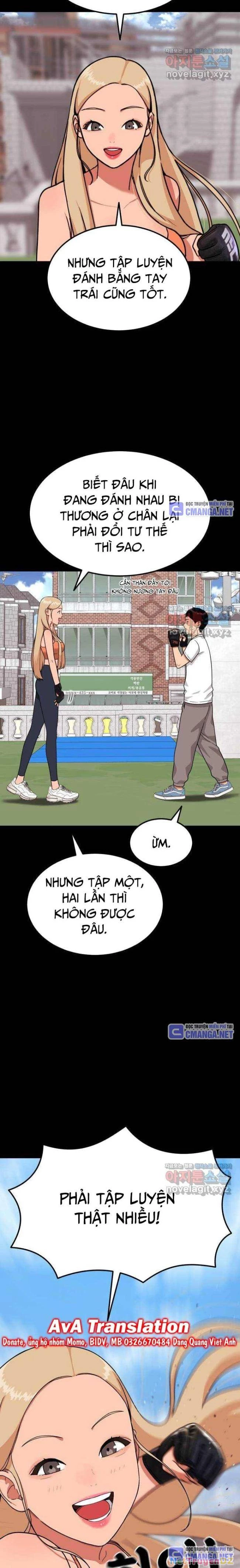 Huấn Luyện Chiến Đấu Siêu Cấp Chapter 17 - Trang 4