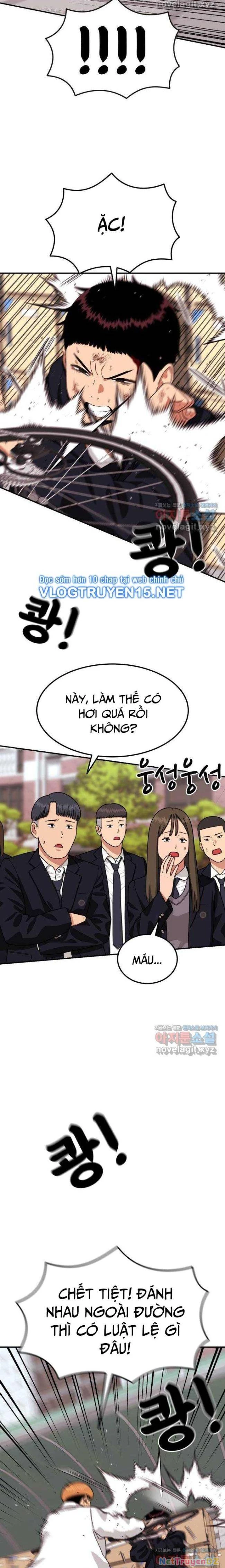 Huấn Luyện Chiến Đấu Siêu Cấp Chapter 18 - Trang 4