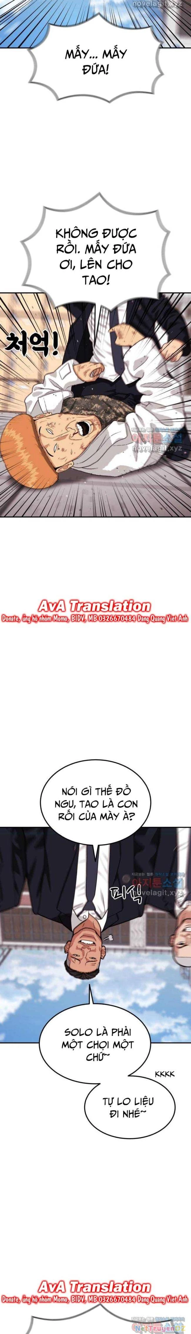 Huấn Luyện Chiến Đấu Siêu Cấp Chapter 18 - Trang 4