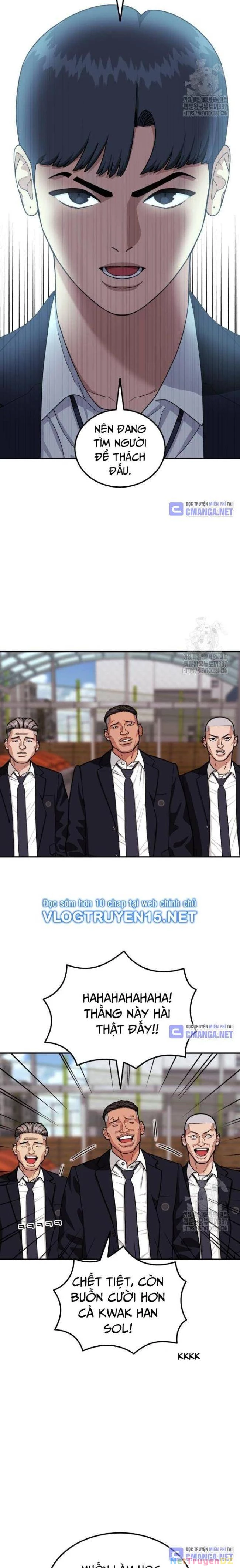 Huấn Luyện Chiến Đấu Siêu Cấp Chapter 19 - Trang 4