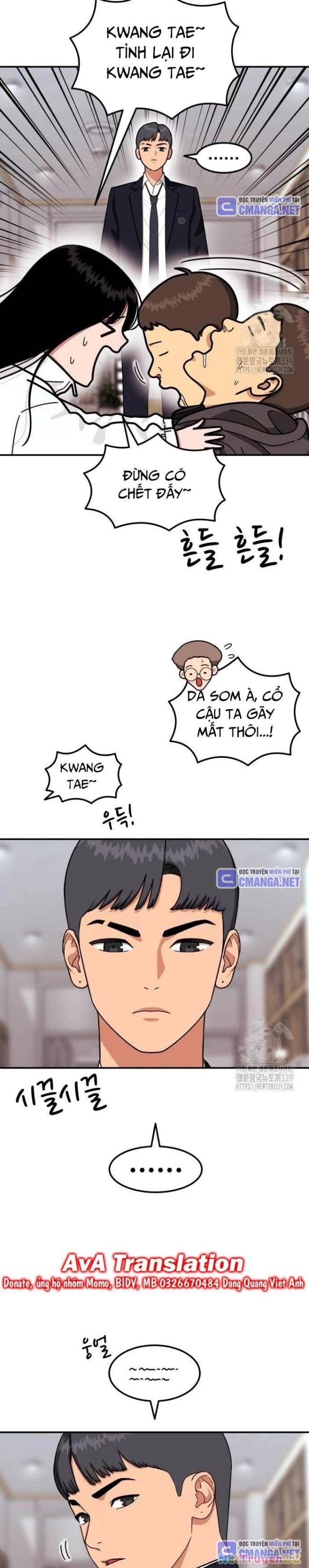 Huấn Luyện Chiến Đấu Siêu Cấp Chapter 21 - Trang 3