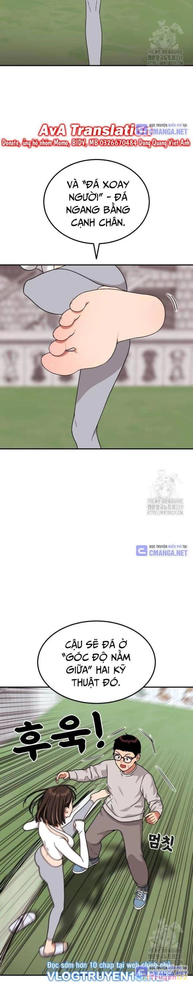 Huấn Luyện Chiến Đấu Siêu Cấp Chapter 21 - Trang 3