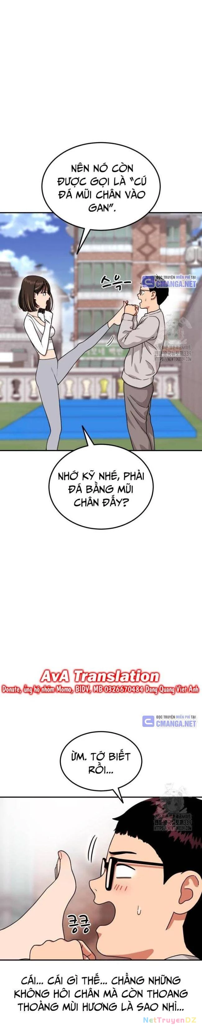 Huấn Luyện Chiến Đấu Siêu Cấp Chapter 21 - Trang 3