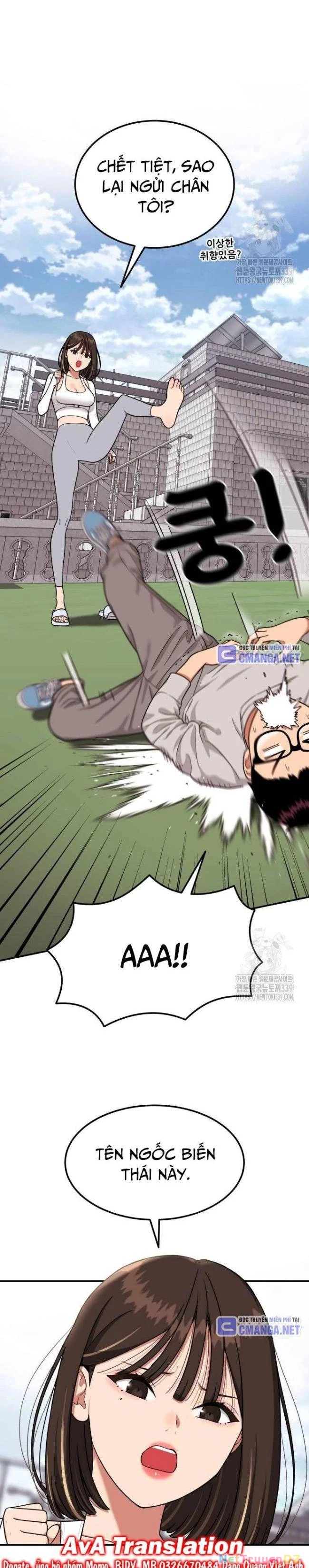 Huấn Luyện Chiến Đấu Siêu Cấp Chapter 21 - Trang 3