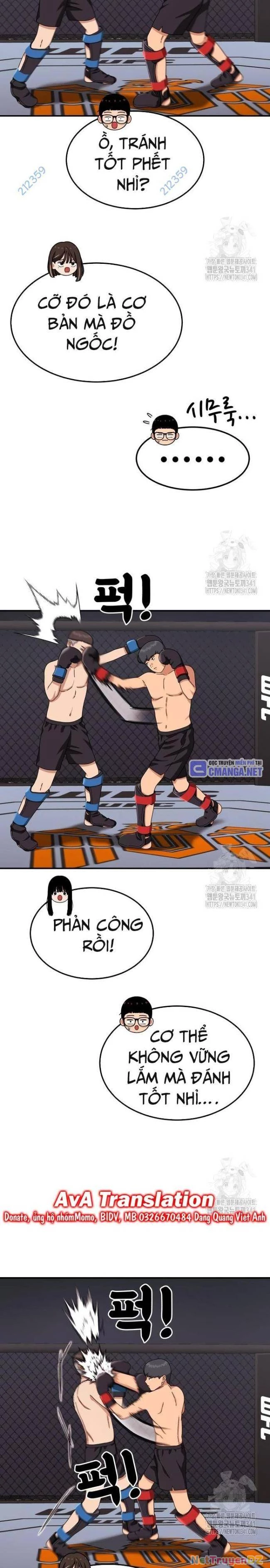 Huấn Luyện Chiến Đấu Siêu Cấp Chapter 23 - Trang 4