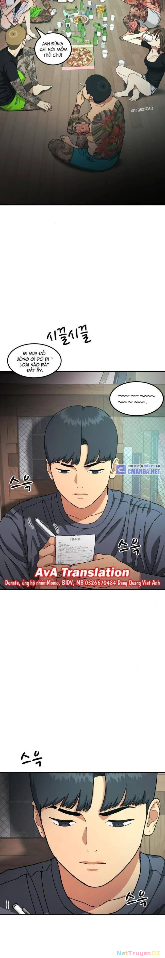 Huấn Luyện Chiến Đấu Siêu Cấp Chapter 25 - Trang 3