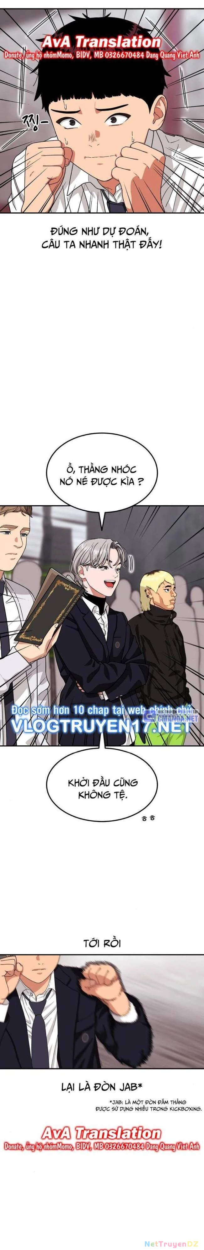 Huấn Luyện Chiến Đấu Siêu Cấp Chapter 26 - Trang 3