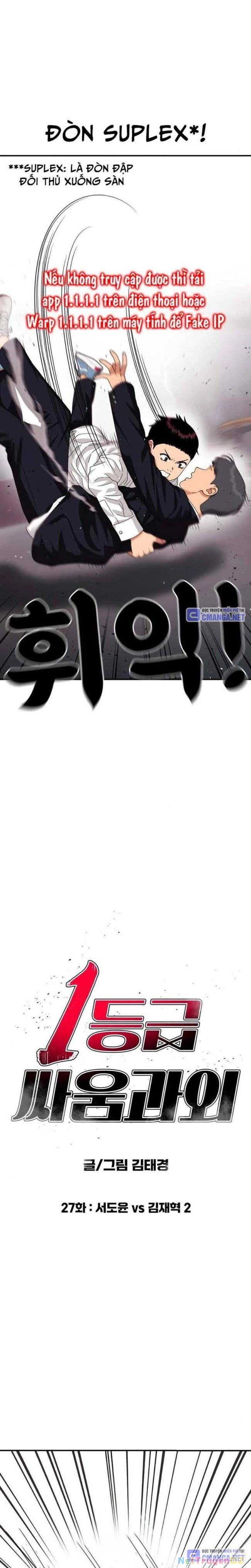 Huấn Luyện Chiến Đấu Siêu Cấp Chapter 27 - Trang 3