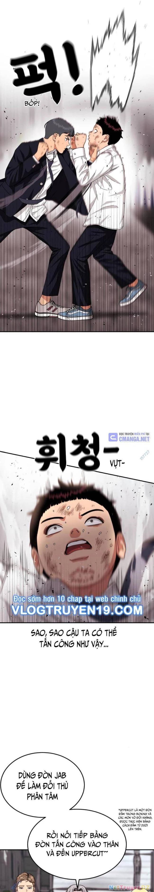 Huấn Luyện Chiến Đấu Siêu Cấp Chapter 28 - Trang 3