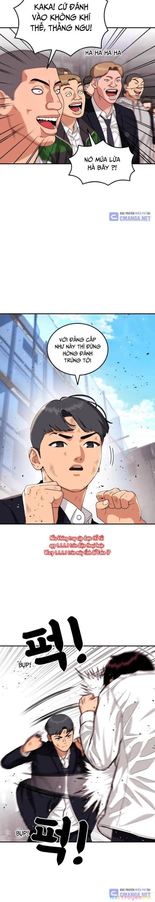 Huấn Luyện Chiến Đấu Siêu Cấp Chapter 28 - Trang 3