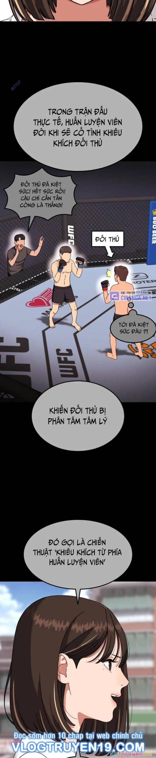 Huấn Luyện Chiến Đấu Siêu Cấp Chapter 28 - Trang 3