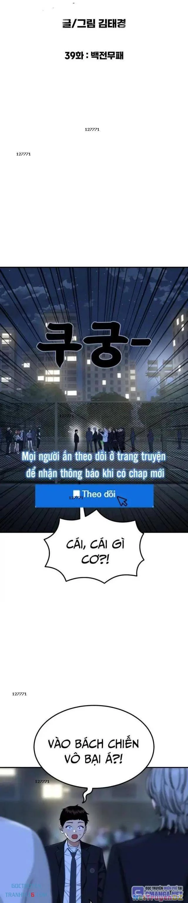 Huấn Luyện Chiến Đấu Siêu Cấp Chapter 39 - Trang 3