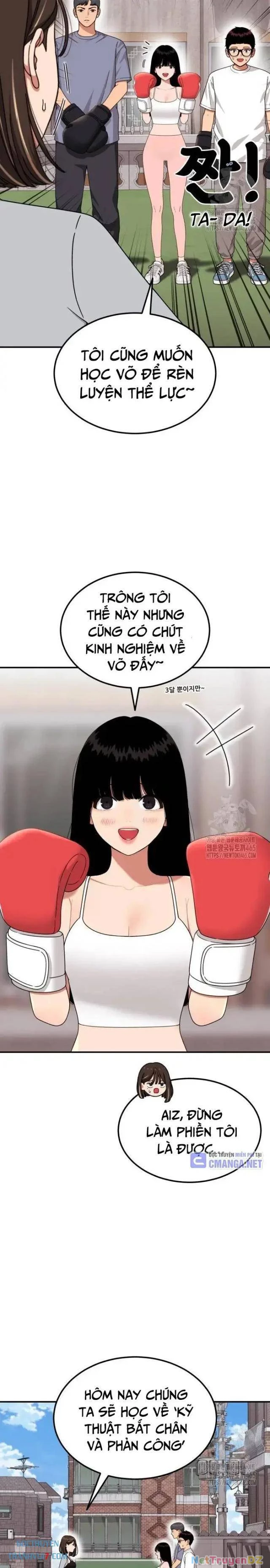 Huấn Luyện Chiến Đấu Siêu Cấp Chapter 43 - Trang 4