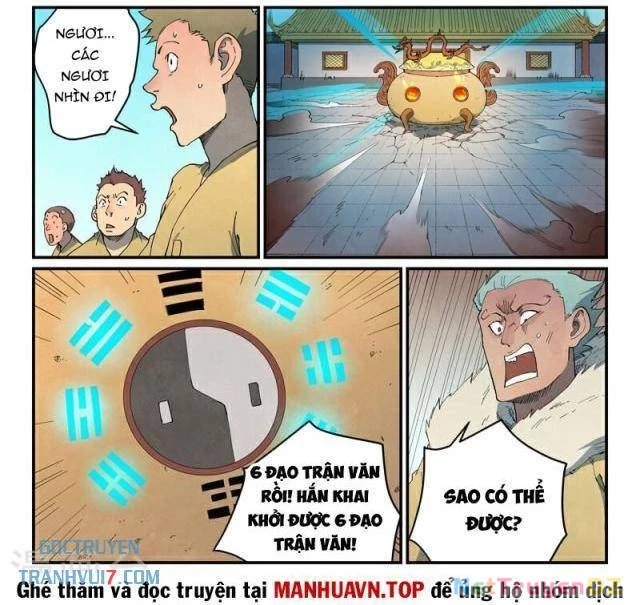 Tinh Võ Thần Quyết Chapter 815 - Trang 4
