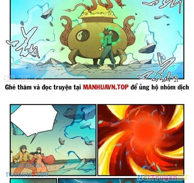 Tinh Võ Thần Quyết Chapter 815 - Trang 4