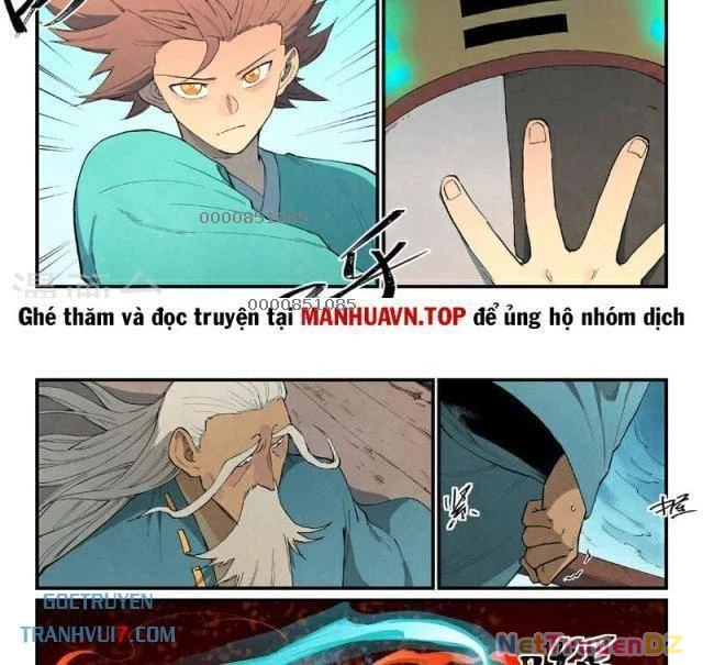 Tinh Võ Thần Quyết Chapter 815 - Trang 4