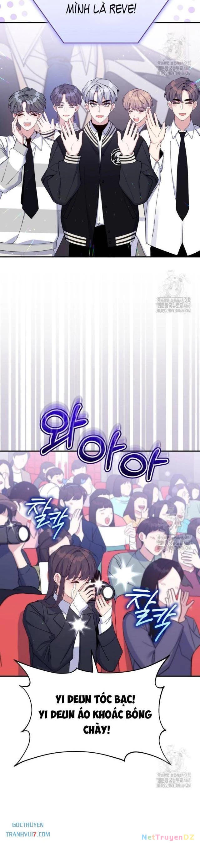 Hướng Dẫn Hồi Quy Dành Cho Thần Tượng Chapter 36 - Trang 3