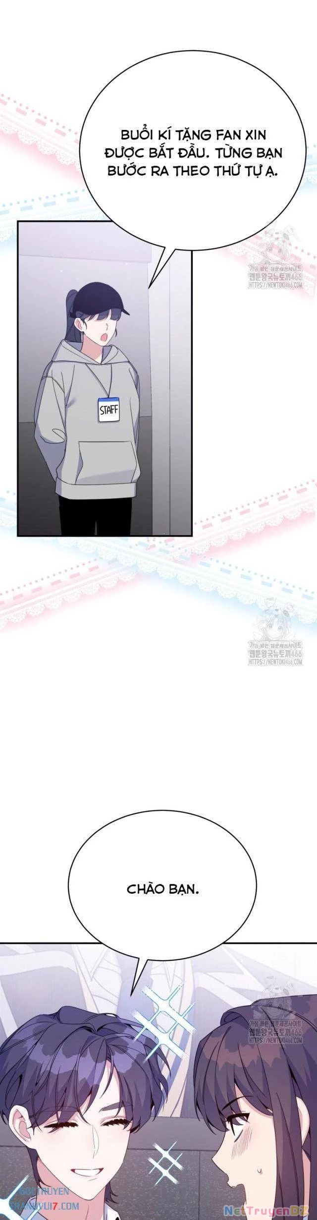 Hướng Dẫn Hồi Quy Dành Cho Thần Tượng Chapter 36 - Trang 3