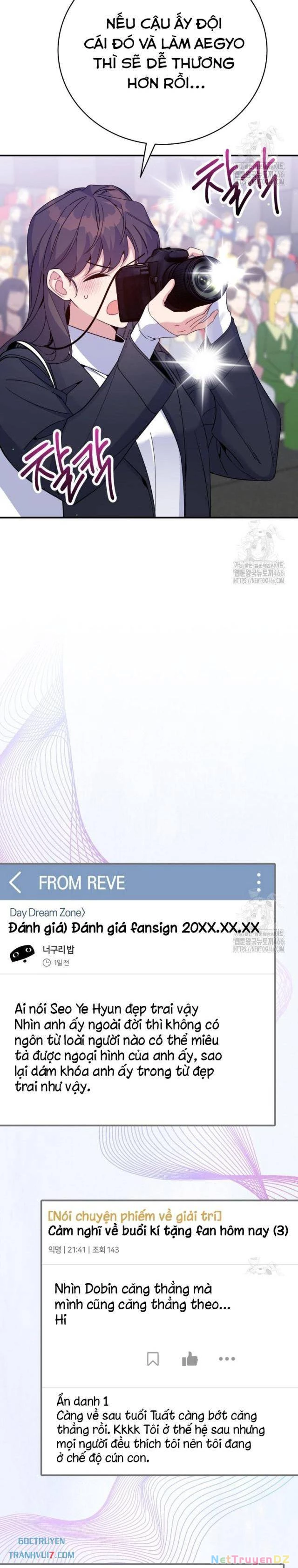 Hướng Dẫn Hồi Quy Dành Cho Thần Tượng Chapter 37 - Trang 3