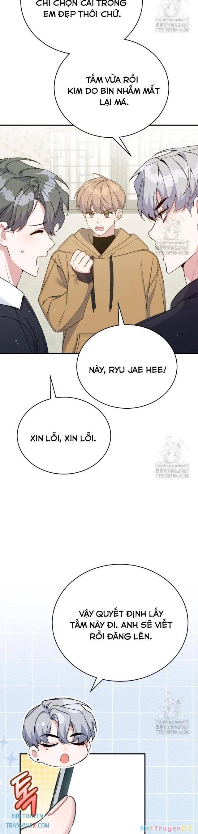 Hướng Dẫn Hồi Quy Dành Cho Thần Tượng Chapter 38 - Trang 3