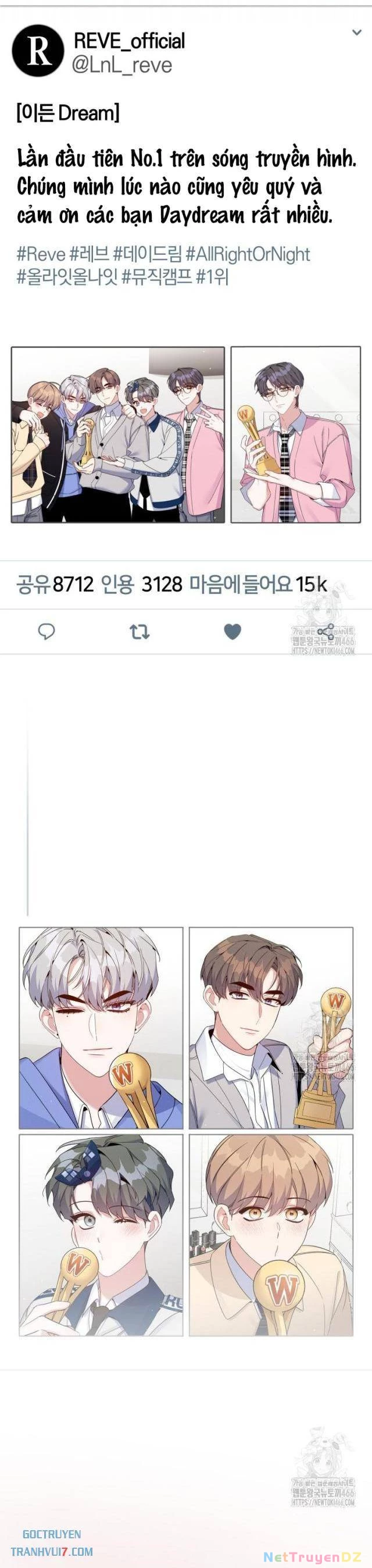 Hướng Dẫn Hồi Quy Dành Cho Thần Tượng Chapter 38 - Trang 3